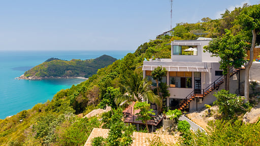 Villa Cholchalee Foto drone