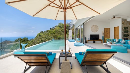 Villa Cholchalee Piscina