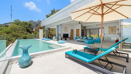 Villa Cholchalee Piscina