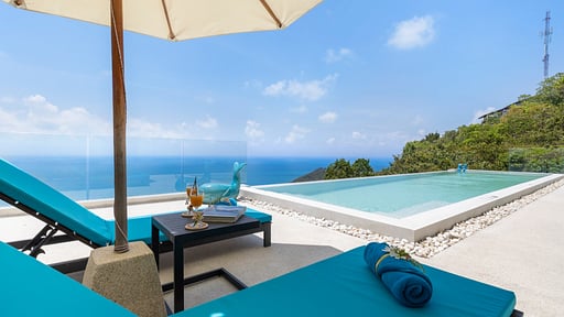 Villa Cholchalee Piscina