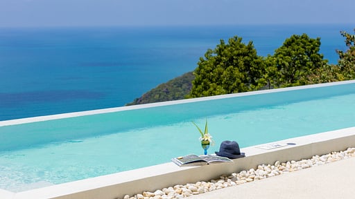 Villa Cholchalee Piscina