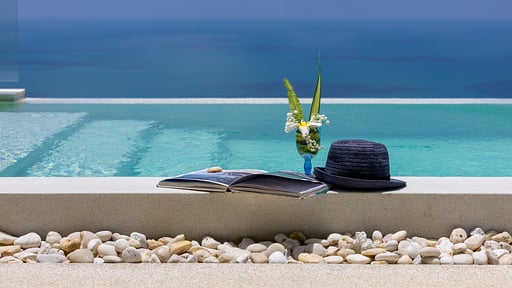 Villa Cholchalee Piscina