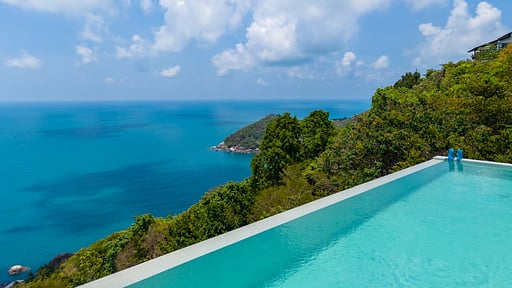 Villa Cholchalee Piscina