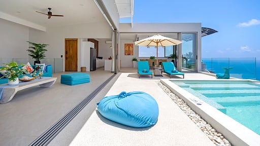 Villa Cholchalee Piscina