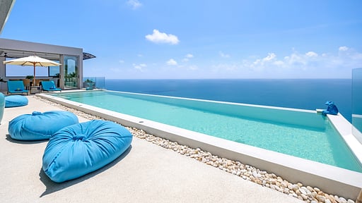 Villa Cholchalee Piscina