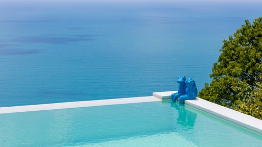 Villa Cholchalee Piscina