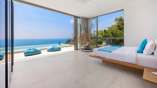 Villa Cholchalee Camera da letto 1