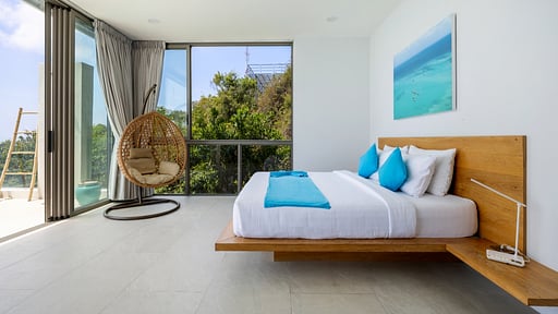 Villa Cholchalee Camera da letto 1