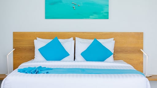 Villa Cholchalee Camera da letto 1