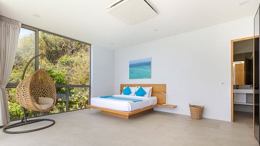 Villa Cholchalee Camera da letto 1