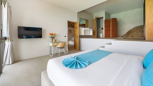 Villa Cholchalee Camera da letto 2