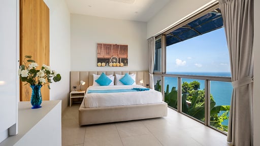 Villa Cholchalee Camera da letto 3