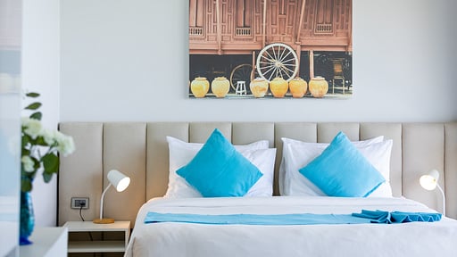 Villa Cholchalee Camera da letto 3