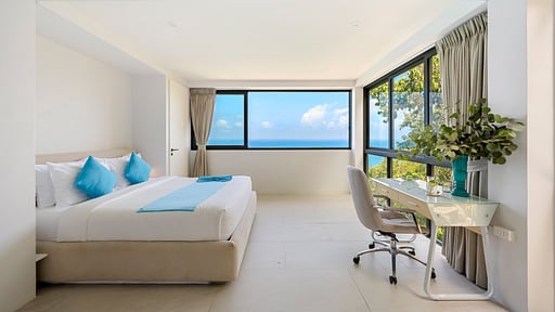 Villa Cholchalee Camera da letto 4
