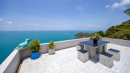 Villa Cholchalee Terrazza/Veranda