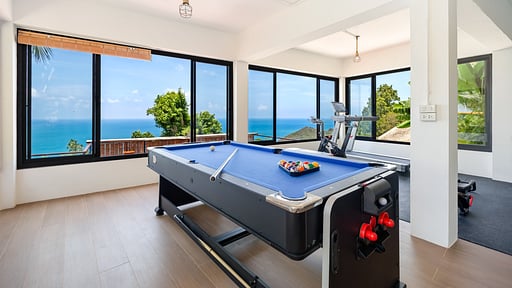 Villa Cholchalee Billiard