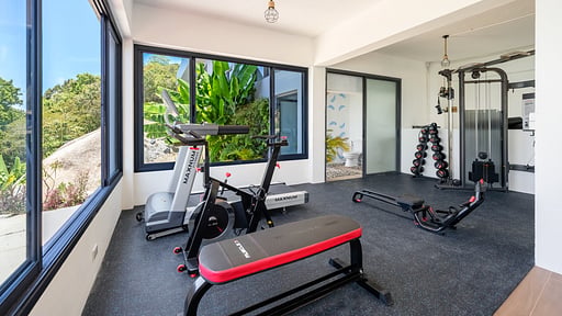 Villa Cholchalee Gym