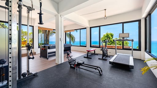 Villa Cholchalee Gym