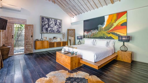 Villa Cinta Damai Chambre 3