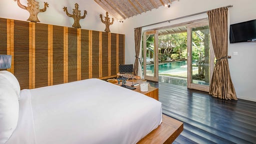 Villa Cinta Damai Chambre 3