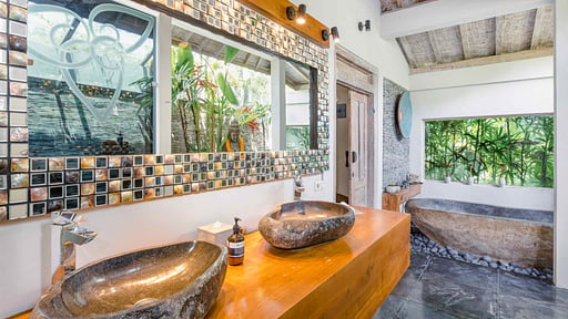Villa Cinta Damai Chambre 3
