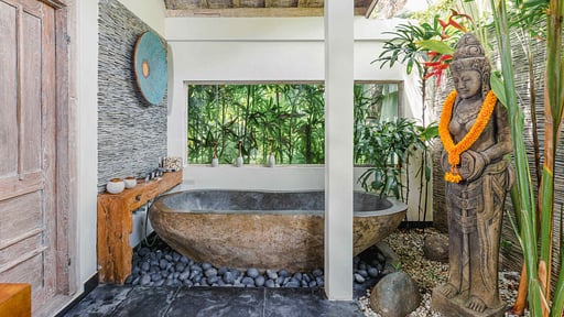 Villa Cinta Damai Chambre 3