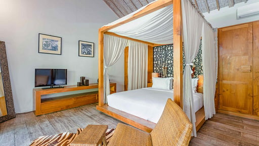 Villa Cinta Damai Chambre 1