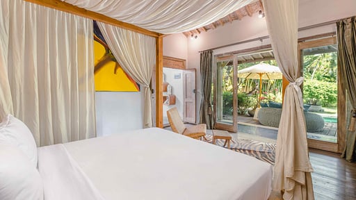 Villa Cinta Damai Chambre 1