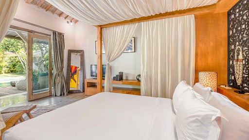 Villa Cinta Damai Chambre 1