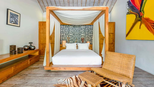 Villa Cinta Damai Chambre 1