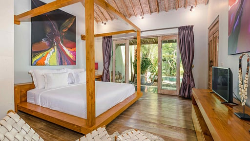 Villa Cinta Damai Chambre 2