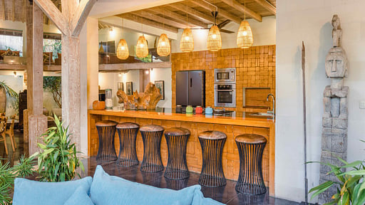 Villa Cinta Damai Cuisine