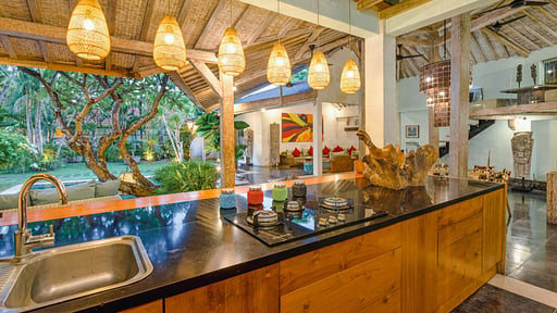 Villa Cinta Damai Cuisine
