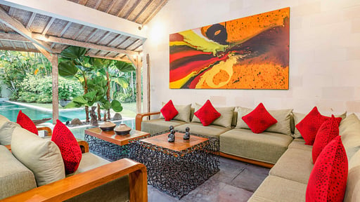 Villa Cinta Damai Salon 1