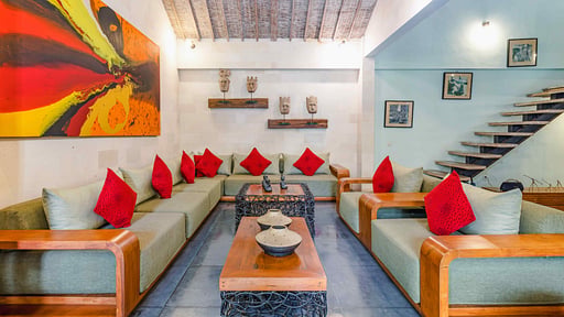 Villa Cinta Damai Salon 1