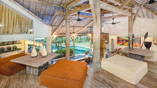 Villa Cinta Damai Salon 2