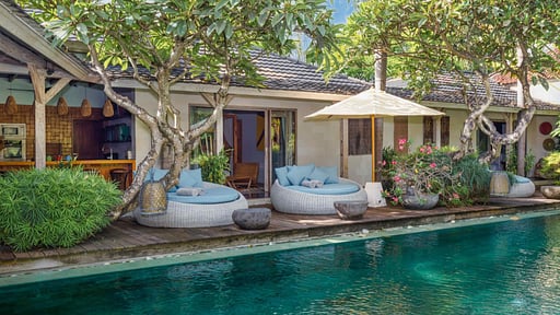 Villa Cinta Damai Piscine