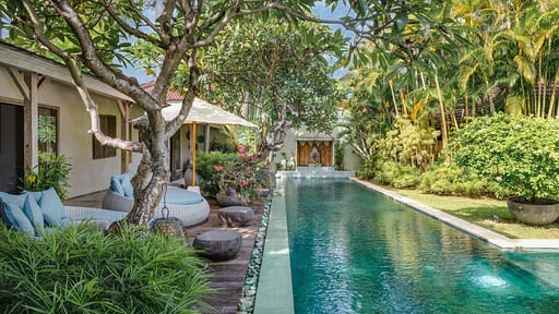 Villa Cinta Damai Piscine