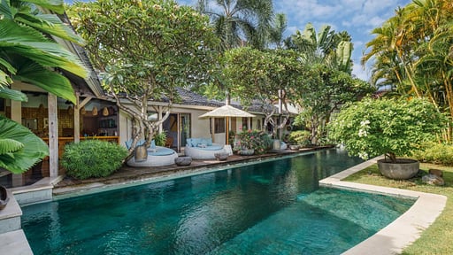 Villa Cinta Damai Piscine
