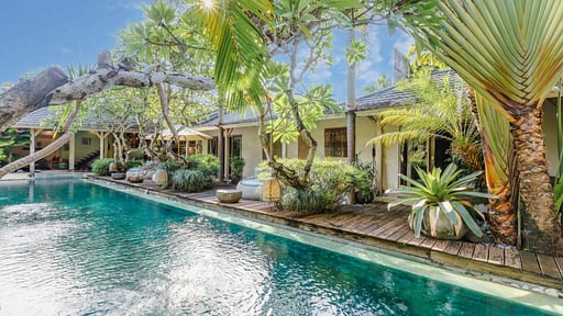 Villa Cinta Damai Piscine