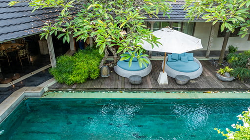 Villa Cinta Damai Photos aériennes