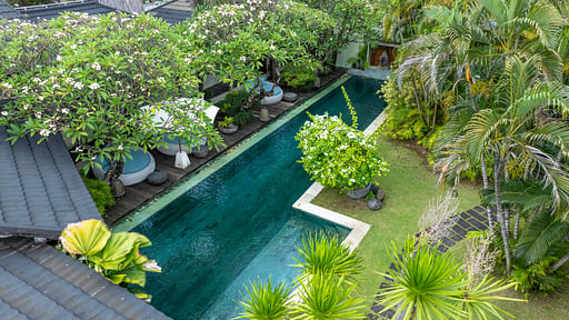 Villa Cinta Damai Photos aériennes