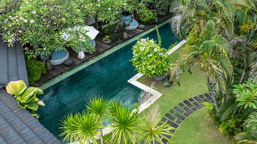 Villa Cinta Damai Photos aériennes