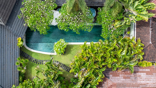 Villa Cinta Damai Photos aériennes