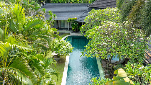 Villa Cinta Damai Photos aériennes
