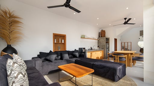 Villa Cinta Rose Living room