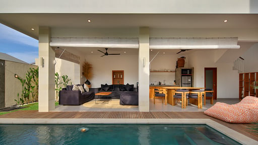 Villa Cinta Rose Swimming pool