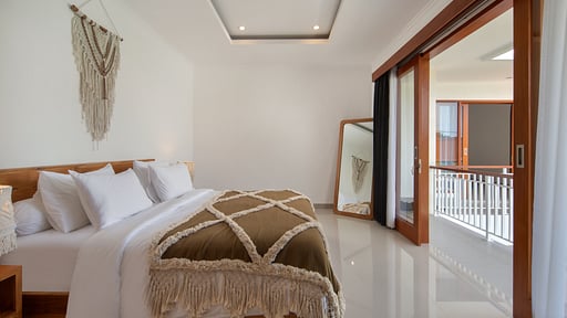 Villa Cinta Rose Bedroom 3