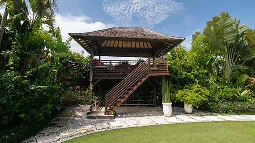 Villa Coraffan Gazebo
