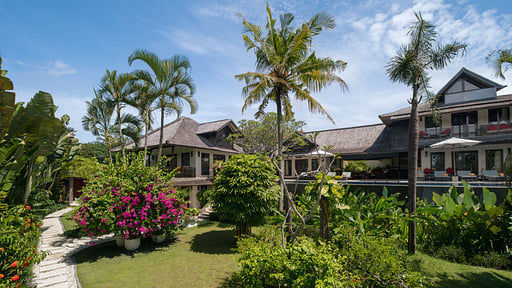 Villa Coraffan Garden